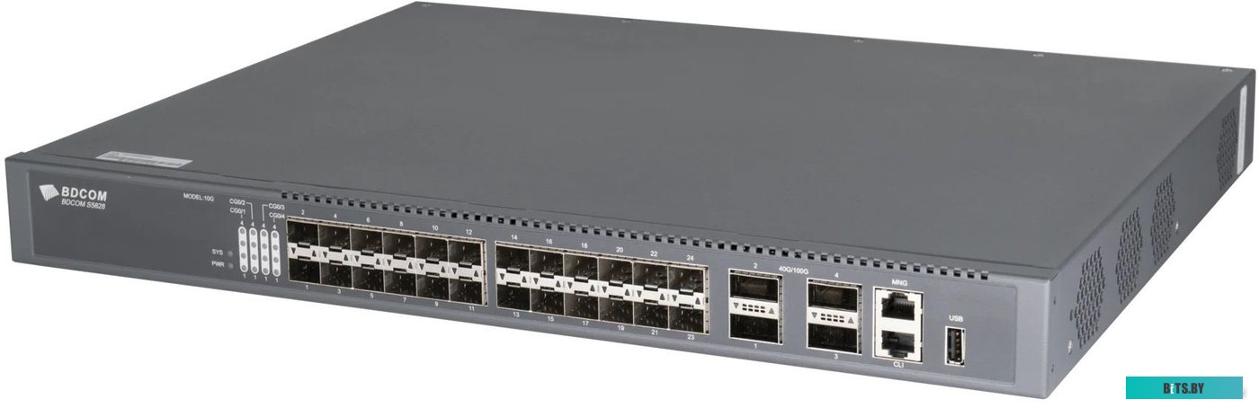 Управляемый коммутатор уровня 3 BDCOM S5828