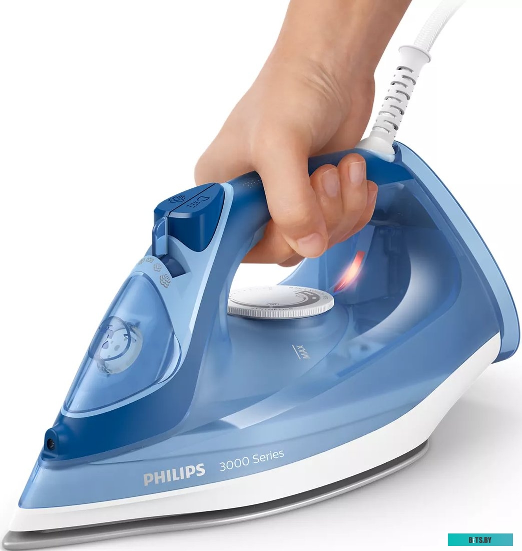 DST3031/20 Утюг Philips DST3031/20,  2400Вт,  голубой