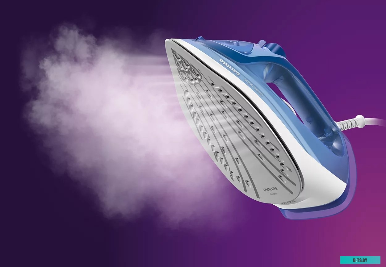 DST3031/20 Утюг Philips DST3031/20,  2400Вт,  голубой
