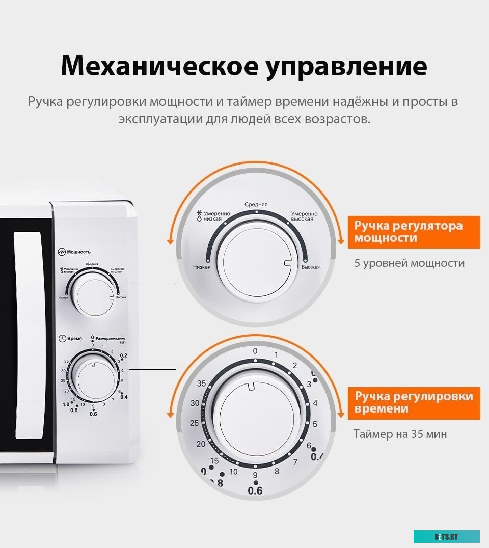Микроволновая печь Comfee CMW207M02W