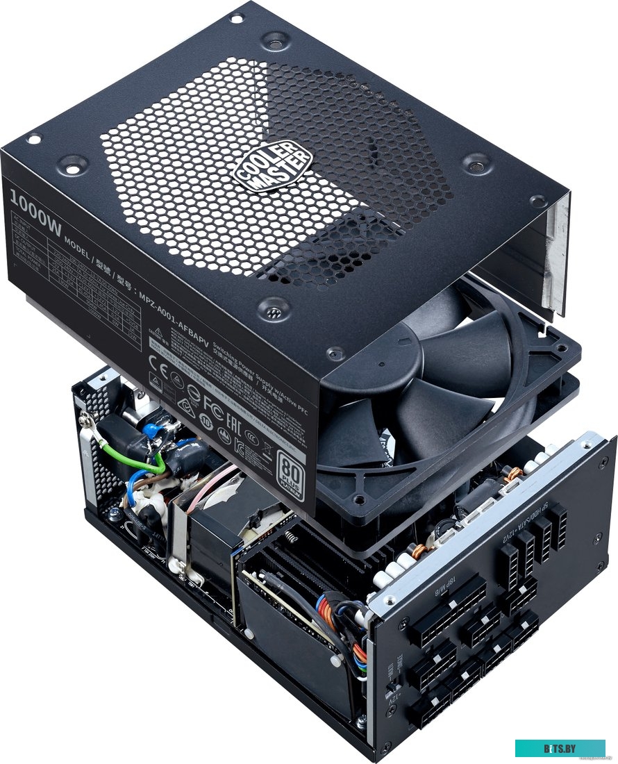 Блок питания Cooler Master V1000 Platinum MPZ-A001-AFBAPV <MPZ-A001-AFBAPV-EU>