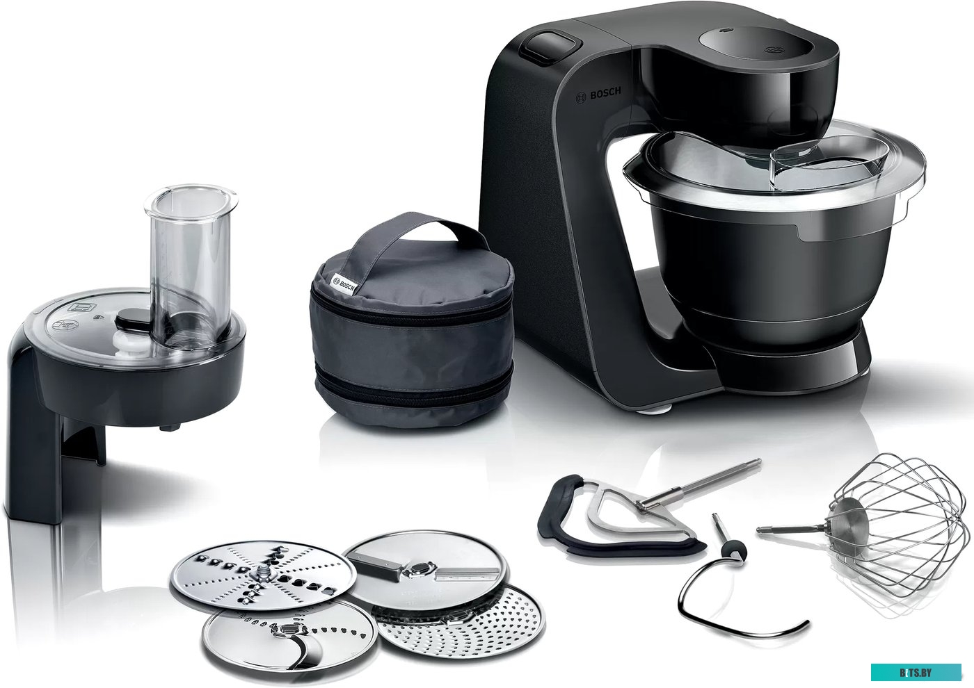 MUM59N26CB Кухонная машина Bosch MUM59N26CB,  черный