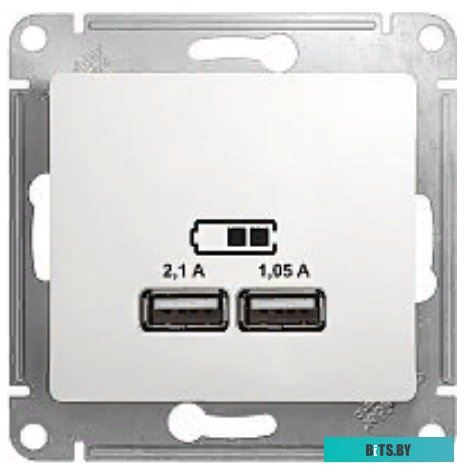 Розетка Schneider Electric Glossa GSL000133