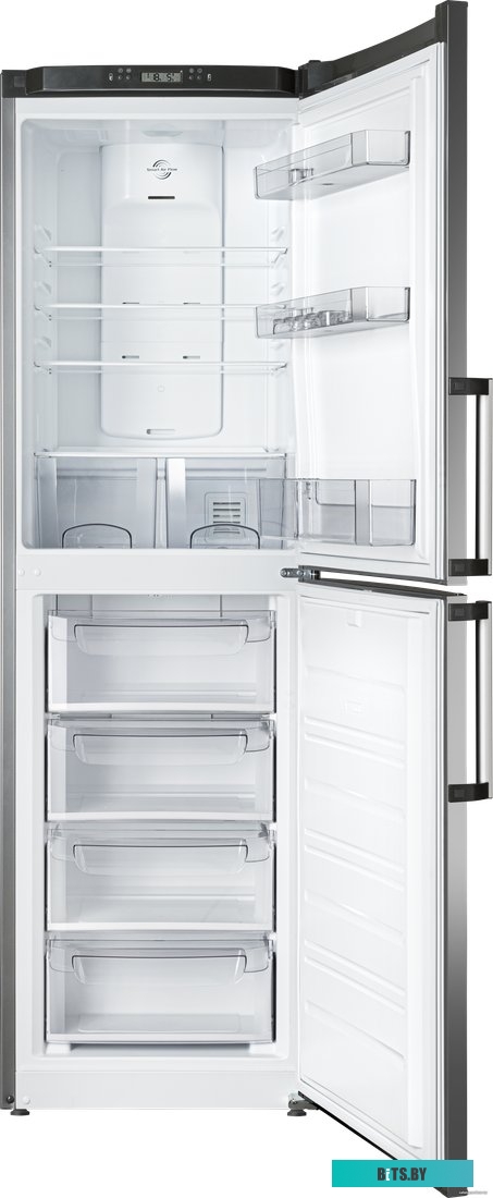 ХМ-4423-060-N МОКРЫЙ АСФАЛЬТ Холодильник-морозильник АТЛАНТ ХМ-4423-060-N МОКРЫЙ АСФАЛЬТ