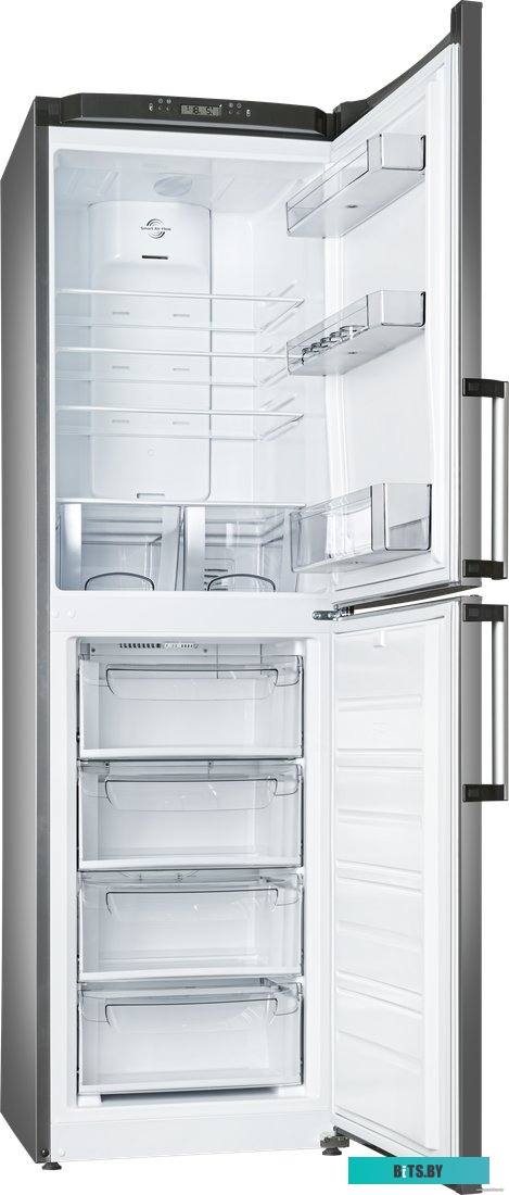 ХМ-4423-060-N МОКРЫЙ АСФАЛЬТ Холодильник-морозильник АТЛАНТ ХМ-4423-060-N МОКРЫЙ АСФАЛЬТ