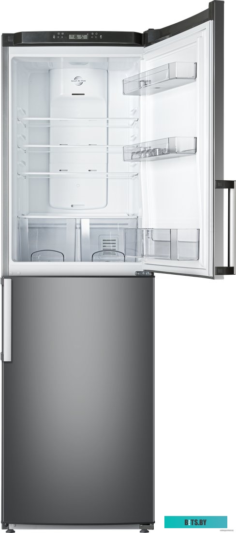 ХМ-4423-060-N МОКРЫЙ АСФАЛЬТ Холодильник-морозильник АТЛАНТ ХМ-4423-060-N МОКРЫЙ АСФАЛЬТ