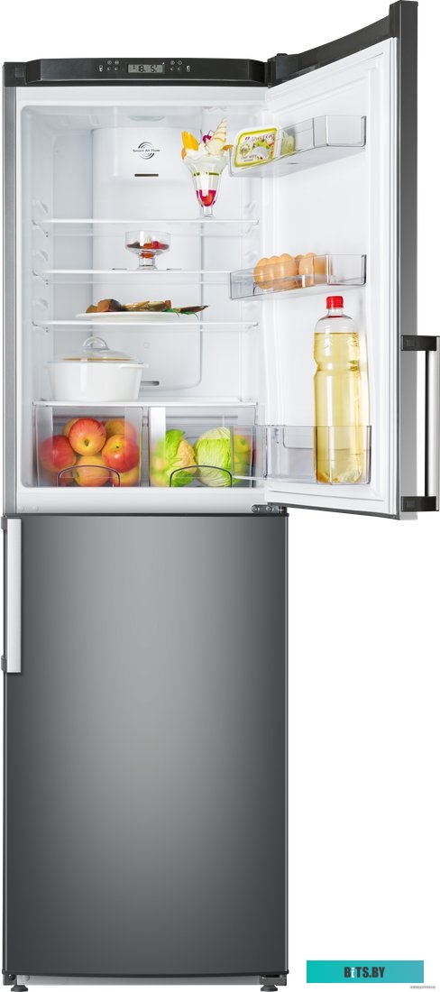 ХМ-4423-060-N МОКРЫЙ АСФАЛЬТ Холодильник-морозильник АТЛАНТ ХМ-4423-060-N МОКРЫЙ АСФАЛЬТ