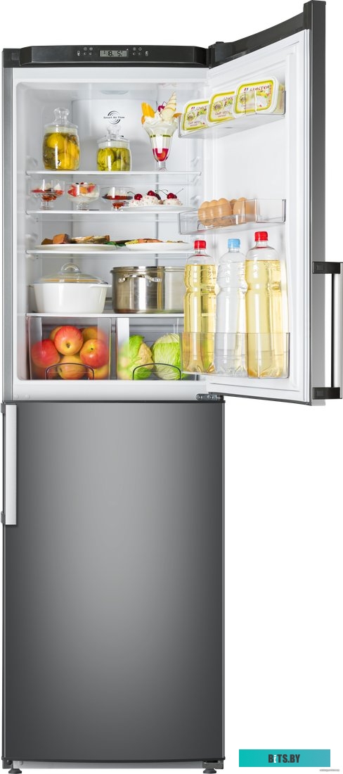 ХМ-4423-060-N МОКРЫЙ АСФАЛЬТ Холодильник-морозильник АТЛАНТ ХМ-4423-060-N МОКРЫЙ АСФАЛЬТ