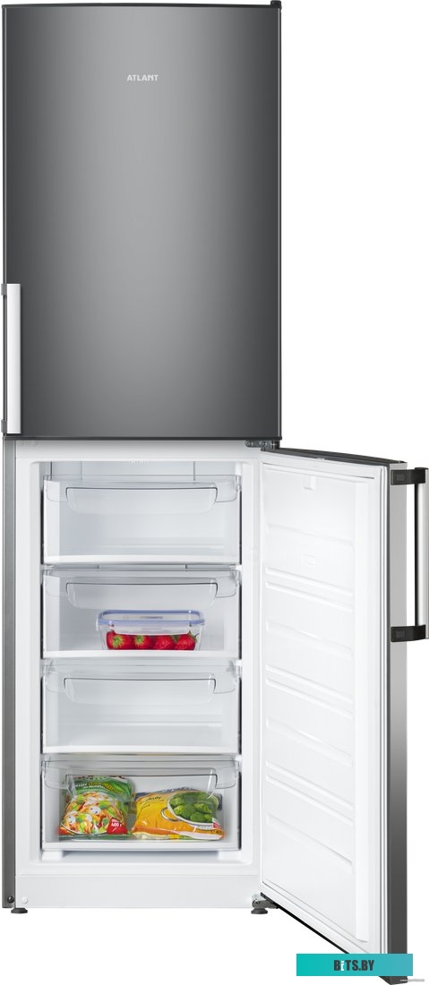 ХМ-4423-060-N МОКРЫЙ АСФАЛЬТ Холодильник-морозильник АТЛАНТ ХМ-4423-060-N МОКРЫЙ АСФАЛЬТ