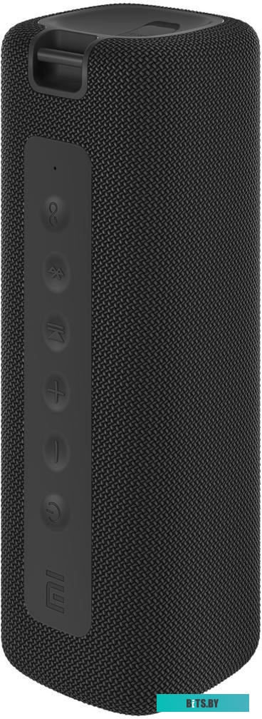 Беспроводная колонка Xiaomi Mi Portable 16W (черный) <QBH4195GL>