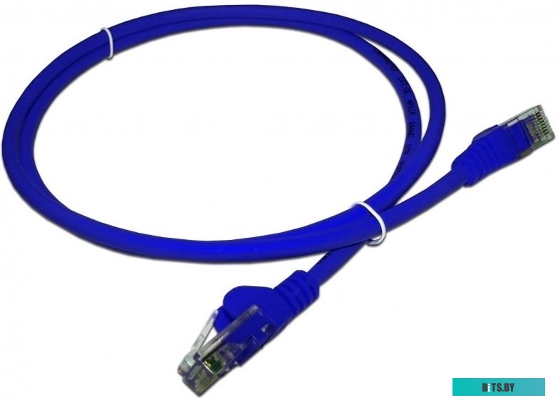 Кабель Lanmaster LAN-PC45/U5E-0.5-BL