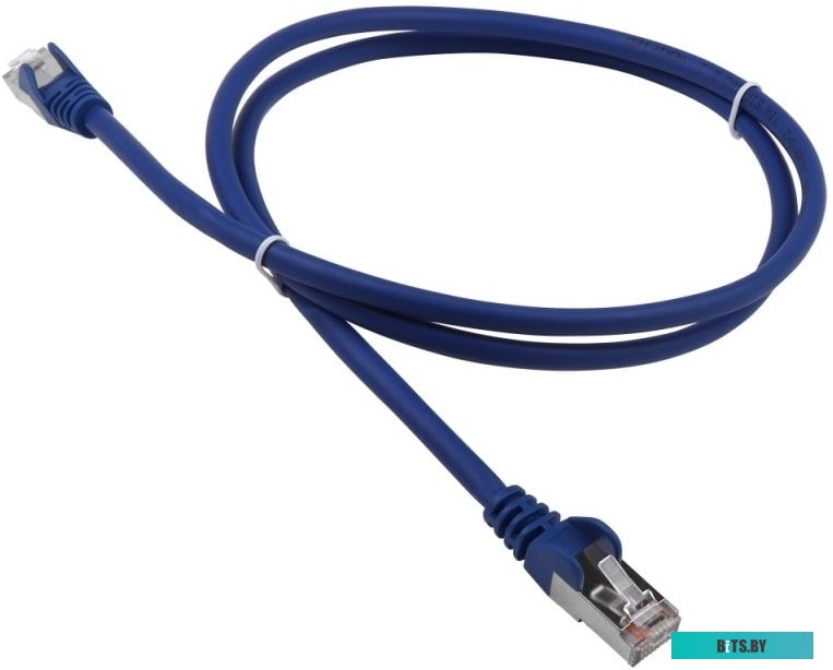Кабель Lanmaster LAN-PC45/S5E-1.5-BL