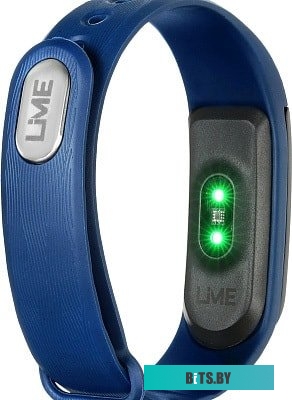 Фитнес-браслет Lime 116HR (синий)