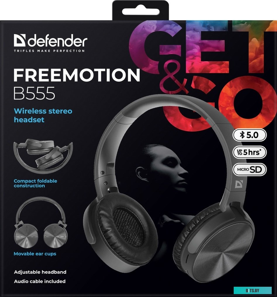 Наушники (Гарнитура) Defender FreeMotion B555 <63555>