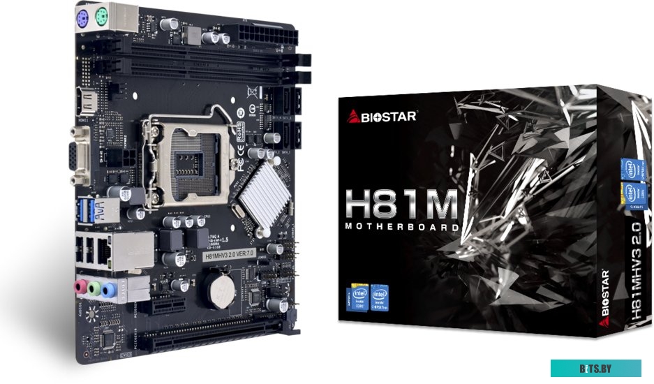 Материнская плата BIOSTAR H81MHV3 2.0 Ver. 7.0