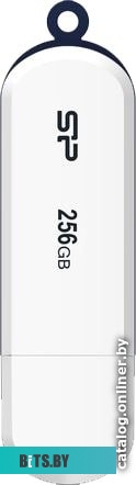 USB Накопитель (Флешка) Silicon Power Blaze B32 256GB (белый) SP256GBUF3B32V1W