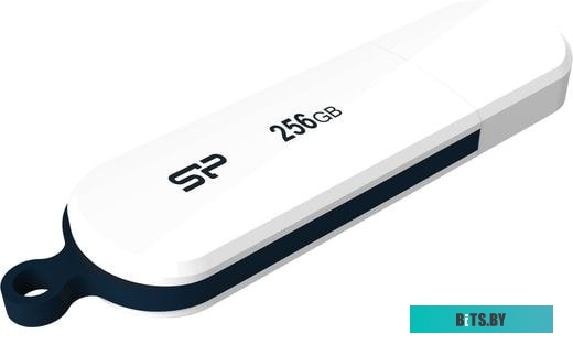 USB Накопитель (Флешка) Silicon Power Blaze B32 256GB (белый) SP256GBUF3B32V1W