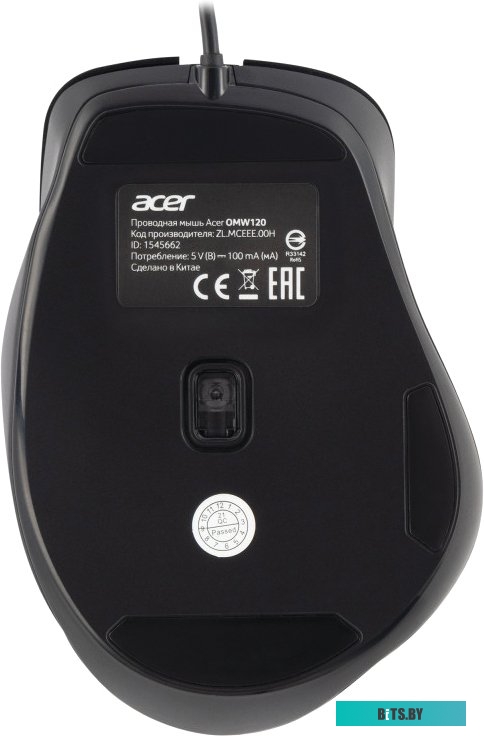Игровая мышь Acer OMW120 <ZL.MCEEE.00H>