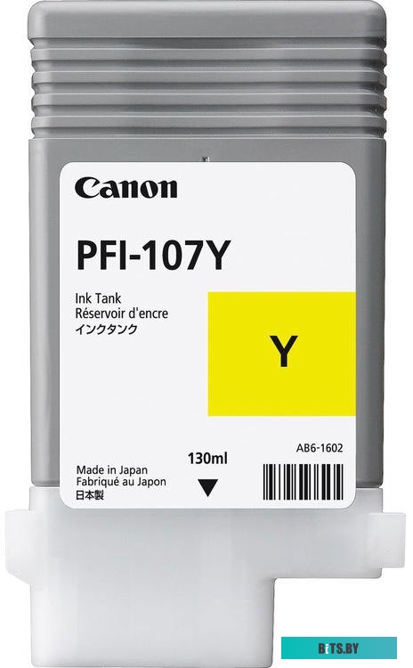Картридж Canon PFI-107Y