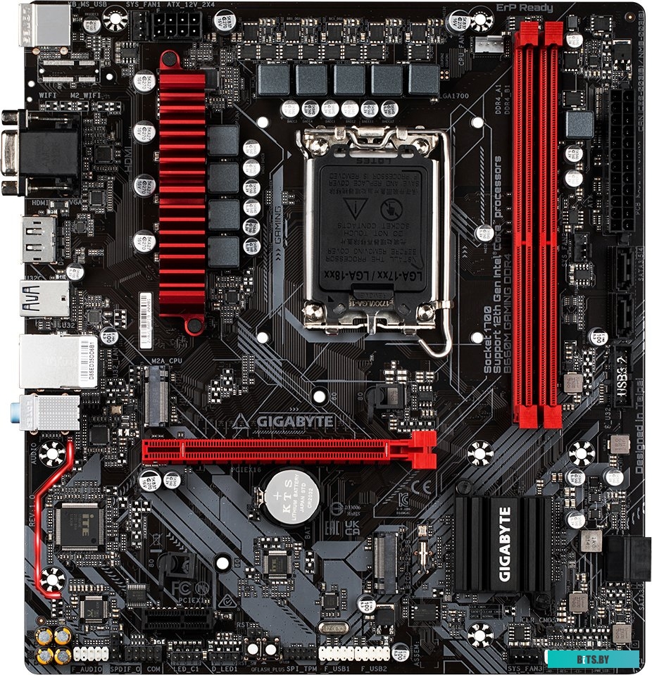 Материнская плата Gigabyte B660M Gaming DDR4 (rev. 1.0)