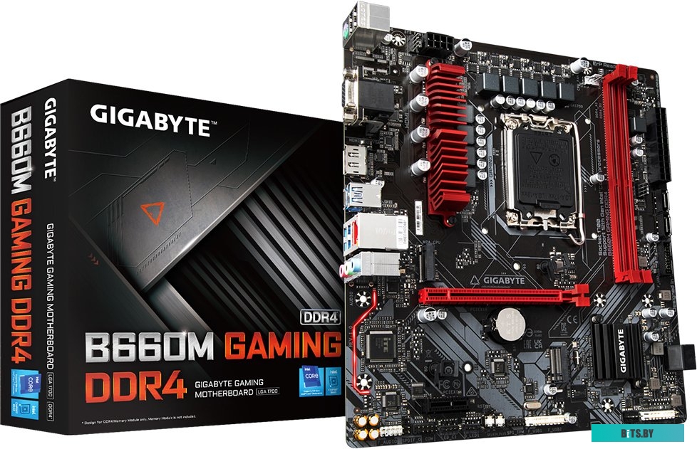 Материнская плата Gigabyte B660M Gaming DDR4 (rev. 1.0)