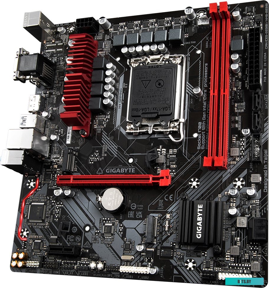 Материнская плата Gigabyte B660M Gaming DDR4 (rev. 1.0)