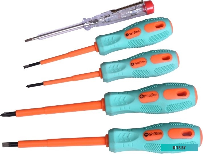 Набор отверток Sturm 1040-03-BSE5 (5 предметов)