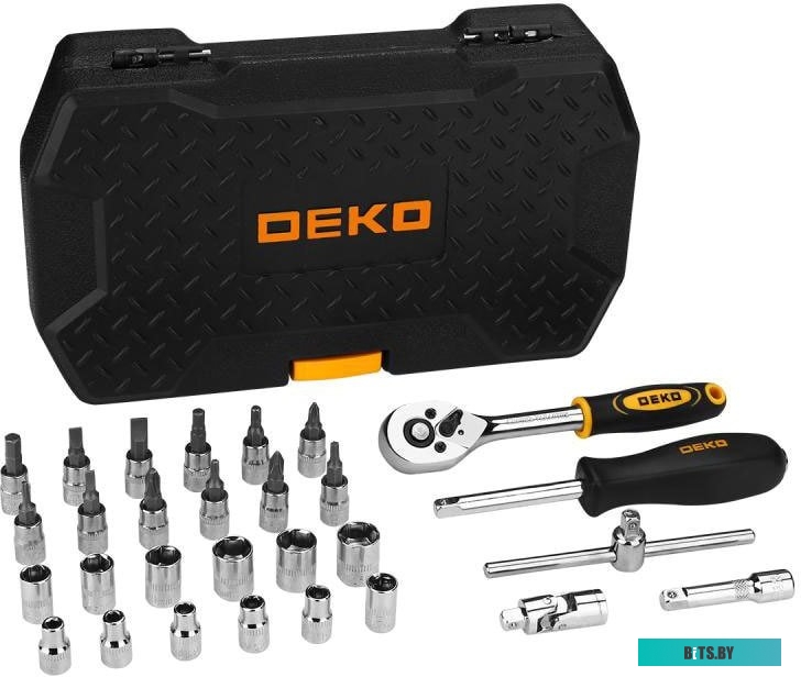 Универсальный набор инструментов Deko TZ29 (29 предметов) <065-0325>