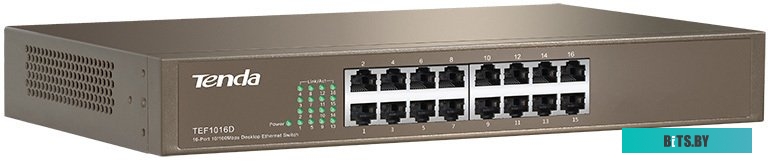 Коммутатор Tenda TEF1016D