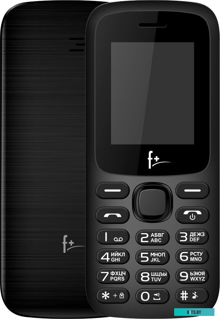 Мобильный телефон F+ F197 (черный)