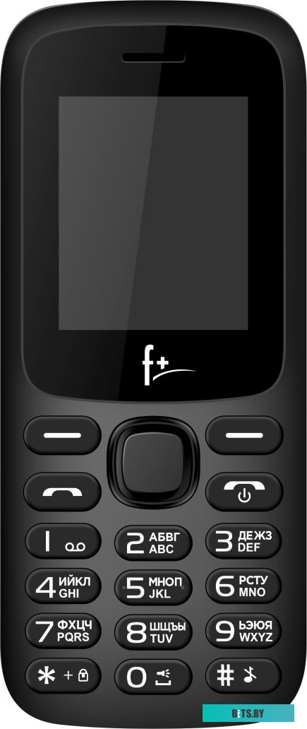 Мобильный телефон F+ F197 (черный)