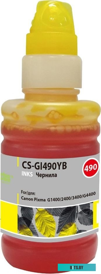 Чернила Cactus CS-GI490YB