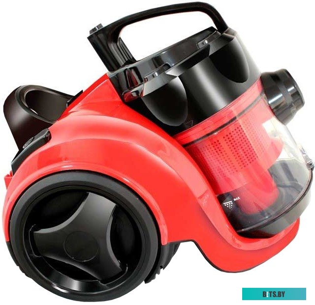 Пылесос Ginzzu VS420 (черный/красный)