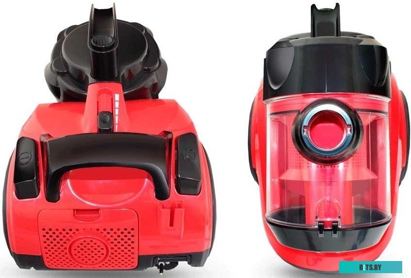 Пылесос Ginzzu VS420 (черный/красный)