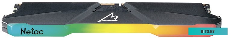 Оперативная память Netac Shadow RGB 8ГБ DDR4 3200 МГц NTSRD4P32SP-08E