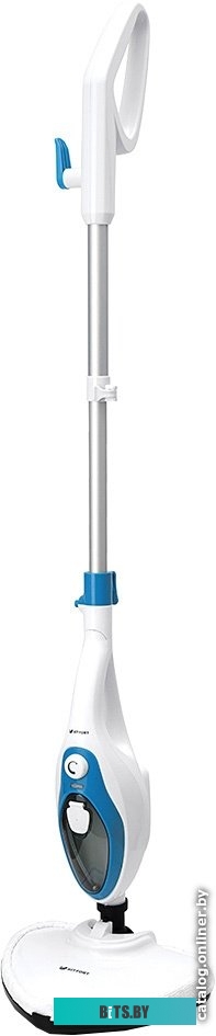 Паровая швабра Kitfort KT-1004-1 (голубой)