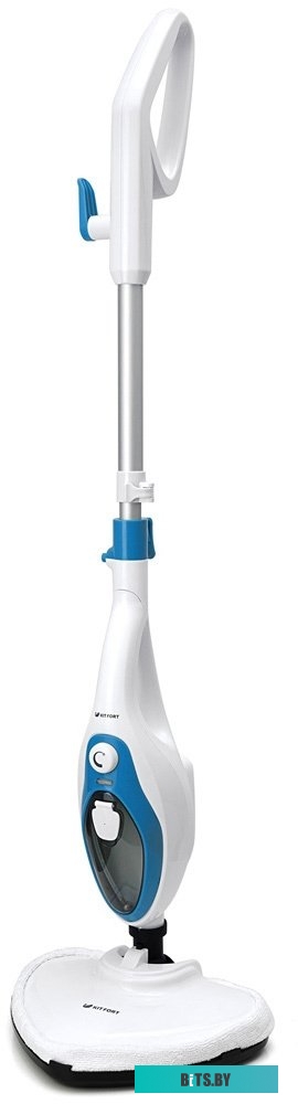 Паровая швабра Kitfort KT-1004-1 (голубой)