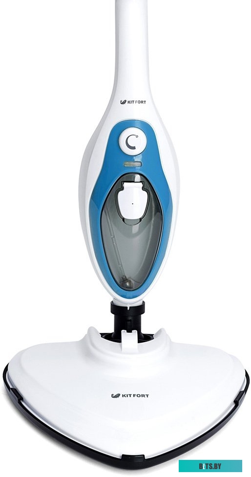 Паровая швабра Kitfort KT-1004-1 (голубой)