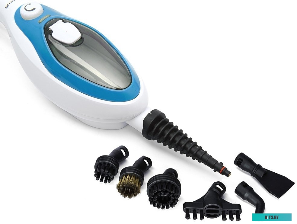 Паровая швабра Kitfort KT-1004-1 (голубой)