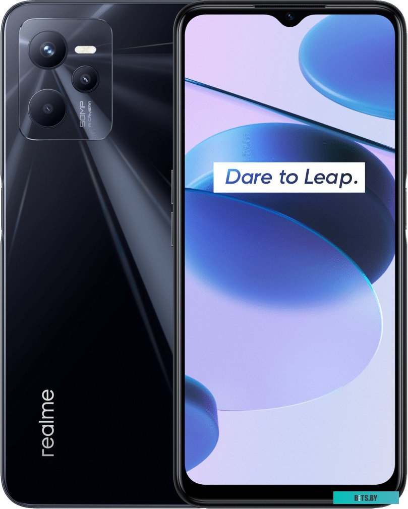 Мобильный телефон Realme C35 RMX3511 4GB/128GB международная версия (черный)