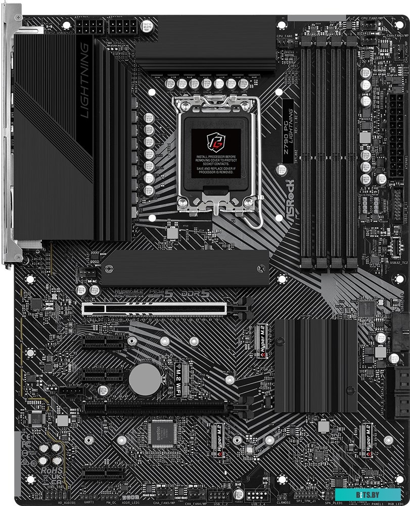 Материнская плата ASRock Z790 PG Lightning