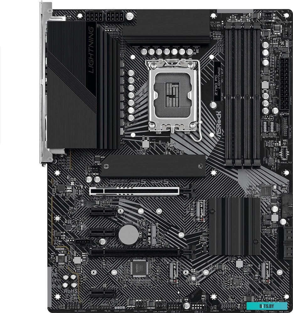 Материнская плата ASRock Z790 PG Lightning