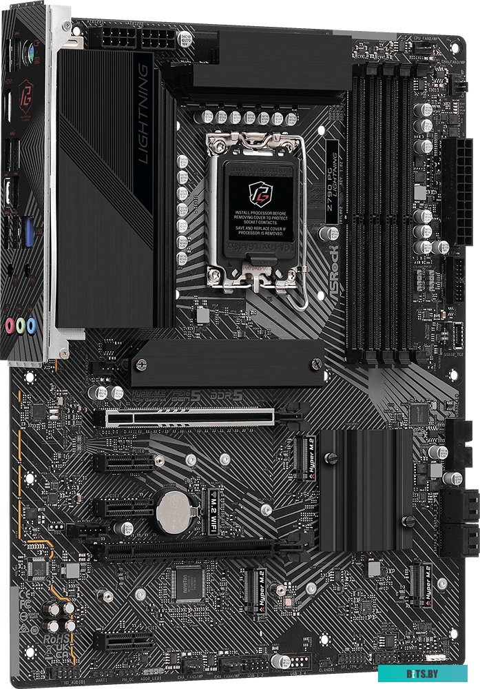 Материнская плата ASRock Z790 PG Lightning