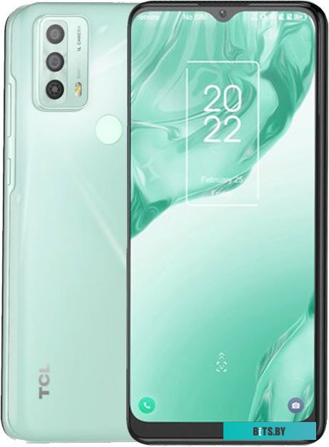 Смартфон TCL 20B 4GB/64GB (мятно-зеленый)