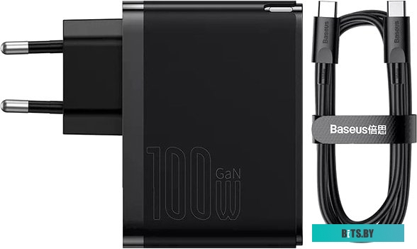 Сетевое зарядное Baseus CCGP090201