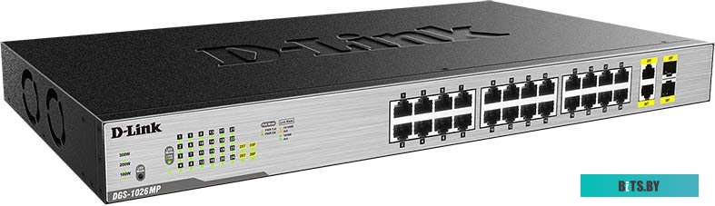 Неуправляемый коммутатор D-Link DGS-1026MP/B1A