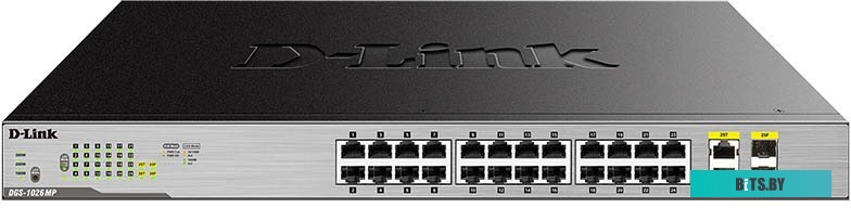 Неуправляемый коммутатор D-Link DGS-1026MP/B1A