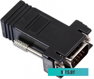 Espada <EVGAM  to RJ45F>  VGA Extender (VGA 15M-> RJ45F, до 20м)