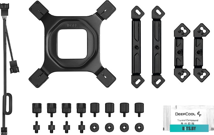 Кулер для процессора DeepCool AG620 BK ARGB R-AG620-BKANMN-G-2