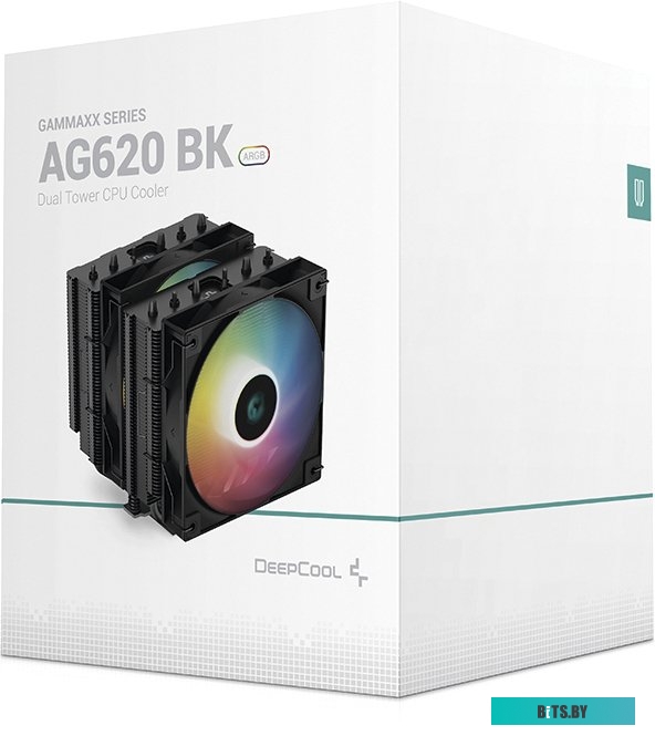 Кулер для процессора DeepCool AG620 BK ARGB R-AG620-BKANMN-G-2